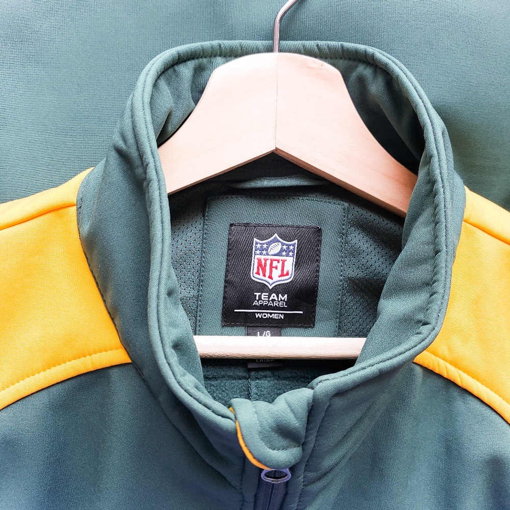 NFL Packers Fitted Jacket - Picture 5 of 8